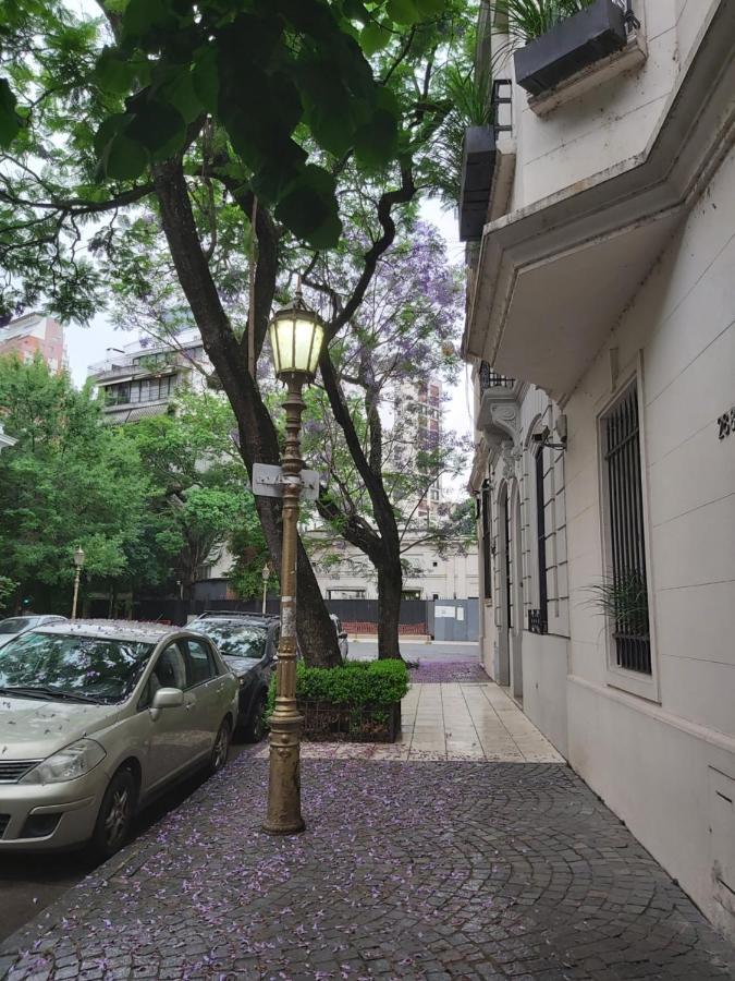 ブエノスアイレスPalermo Chico Castex 2 Pax 10Min Aeroparque 100M Mater Deiアパートメント エクステリア 写真