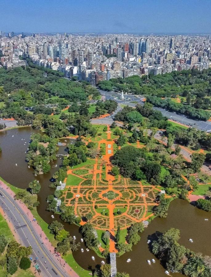 ブエノスアイレスPalermo Chico Castex 2 Pax 10Min Aeroparque 100M Mater Deiアパートメント エクステリア 写真