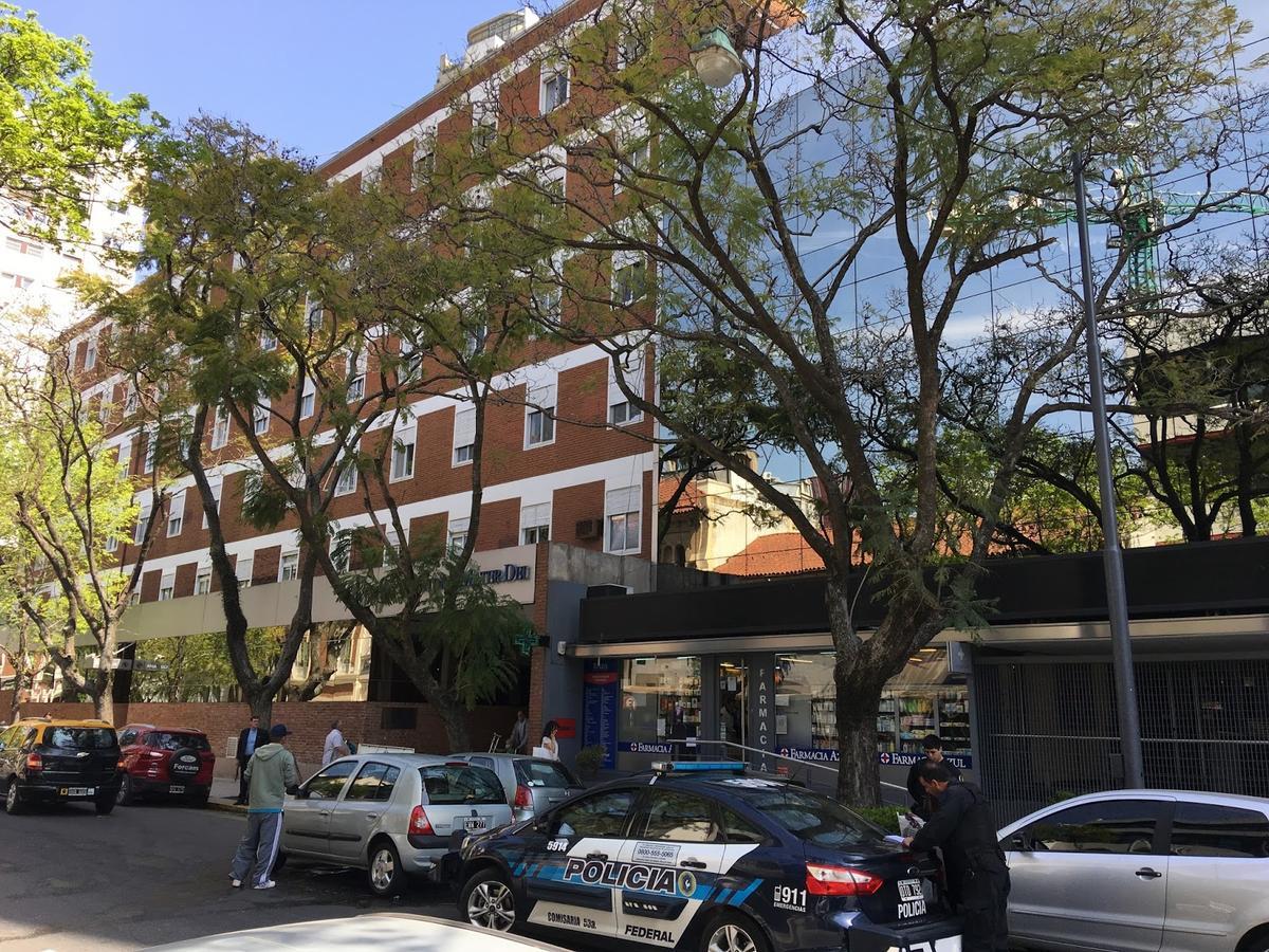 ブエノスアイレスPalermo Chico Castex 2 Pax 10Min Aeroparque 100M Mater Deiアパートメント エクステリア 写真
